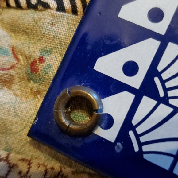 Ivory soap ad porcelain sign - Picture 13 of 16